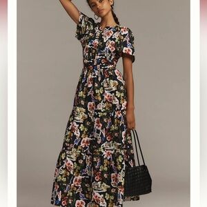 Anthropologie The Somerset Maxi Dress